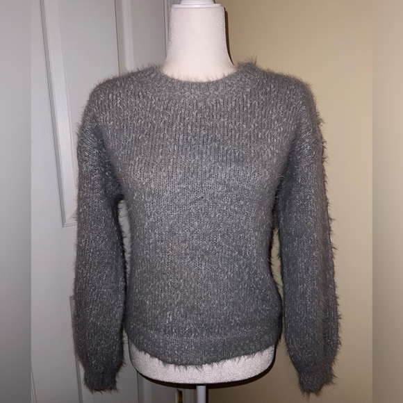 Philosophy Fuzzy Sweater - Picture 1 of 7